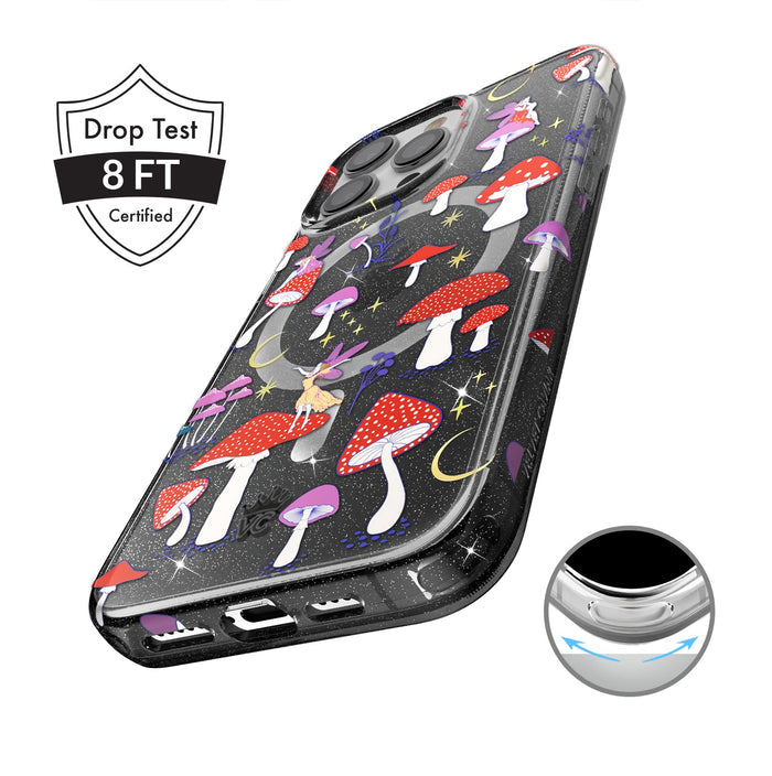 Mystic Mushrooms iPhone Case – Stylish Slim Phone Cover