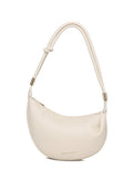 Nadia Knotted Shoulder Bag (Light Yellow)
