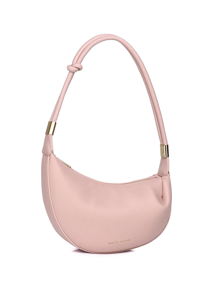 Nadia Knotted Shoulder Bag (Pink)