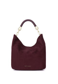 Nasya Top Handle Bag (Maroon)