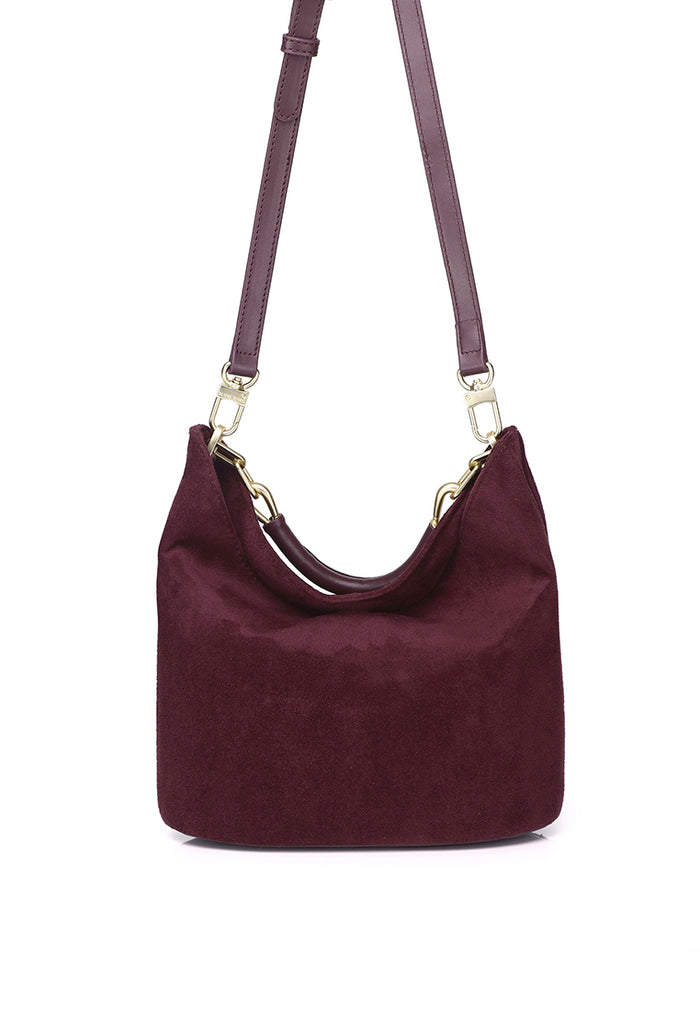 Nasya Top Handle Bag (Maroon)