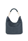 Nasya Top Handle Bag (Navy)