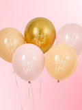 Patisserie Valerie's handmade New Baby Girl Balloons cake delivery