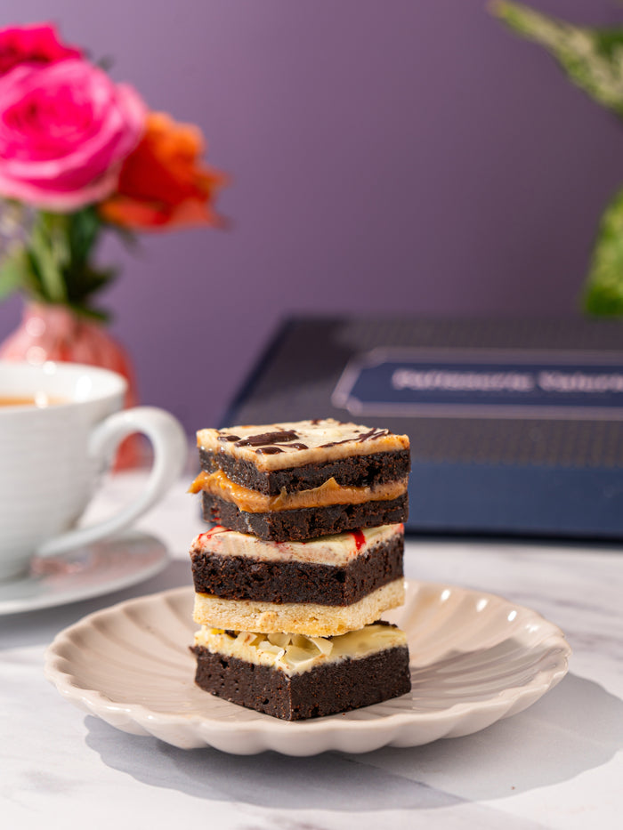 Luxury Brownie Selection Box - Patisserie Valerie