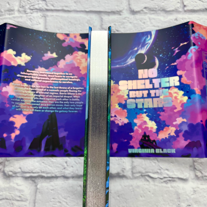 No Shelter But the Stars by Virginia Black