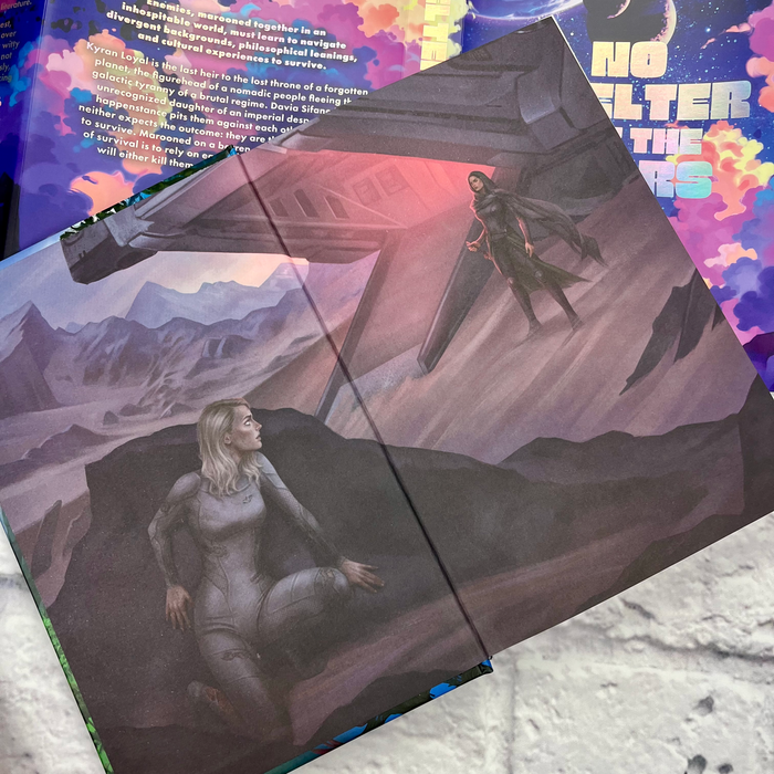 No Shelter But the Stars by Virginia Black