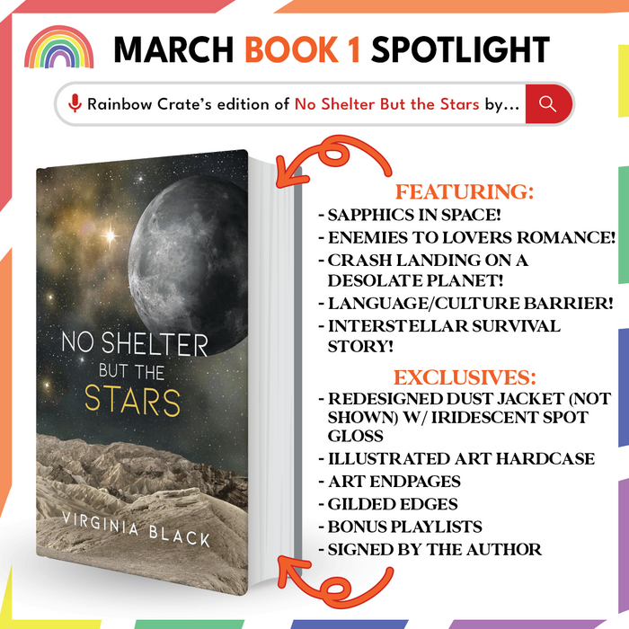 No Shelter But the Stars by Virginia Black