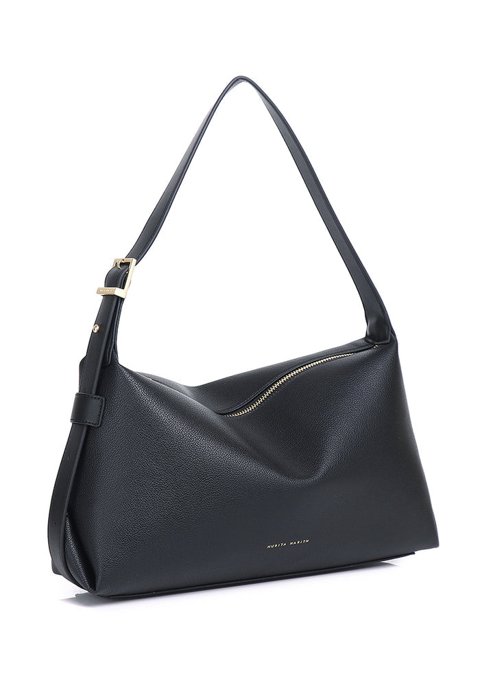 Noelle Two-ways Shoulder Bag (Black)