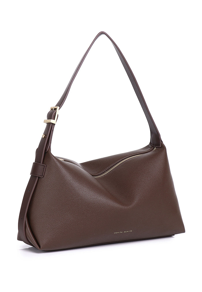 Noelle Two-ways Shoulder Bag (Coffee)