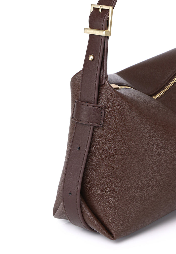 Noelle Two-ways Shoulder Bag (Coffee)