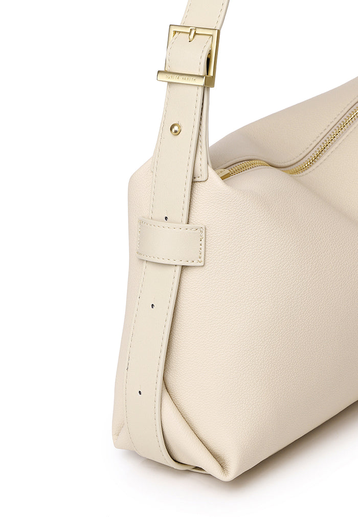 Noelle Two-ways Shoulder Bag (Cornsilk)