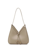 Norna Drawstring Shoulder Bag (Khaki)