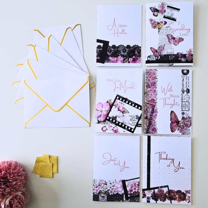 Notes Greeting Card Collection | Whisper Dreams