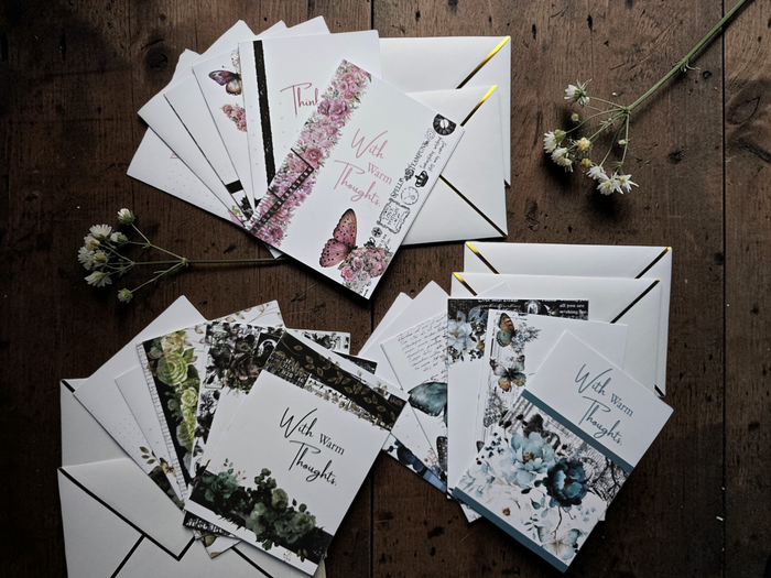 Notes Greeting Card Collection | Whisper Dreams
