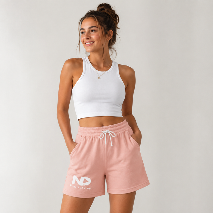Now Playing Sweat Shorts — Garment-Dyed Fleece Lounge Shorts