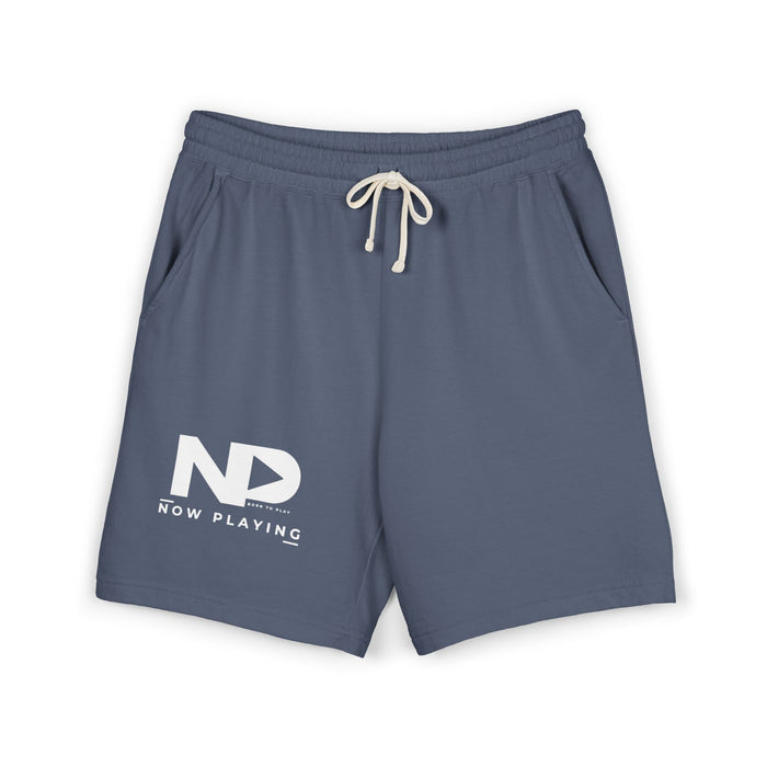 Now Playing Sweat Shorts — Garment-Dyed Fleece Lounge Shorts