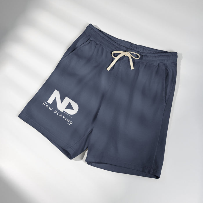 Now Playing Sweat Shorts — Garment-Dyed Fleece Lounge Shorts