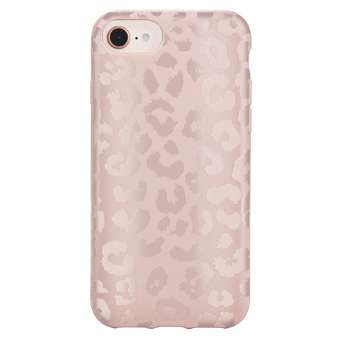 Nude Leopard iPhone Case – Trendy Protective Phone Cover