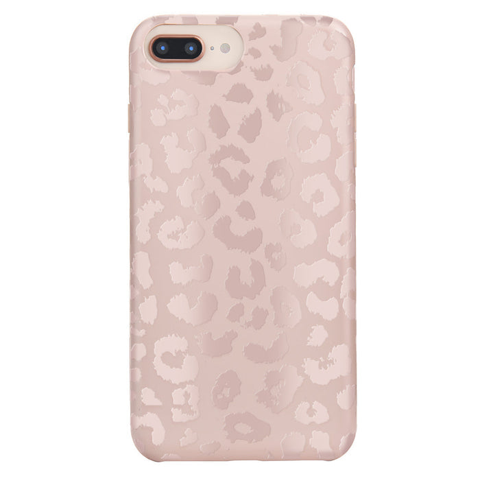 Nude Leopard iPhone Case – Trendy Protective Phone Cover