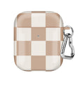 Nude Vibe Checker AirPods Case – Cute Protective Cover