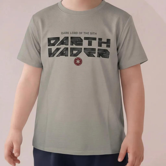 Octave Boys Arona Printed Round Neck Short Sleeves T-shirt