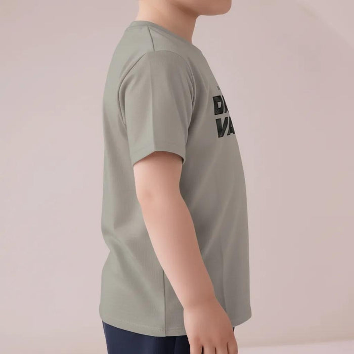 Octave Boys Arona Printed Round Neck Short Sleeves T-shirt