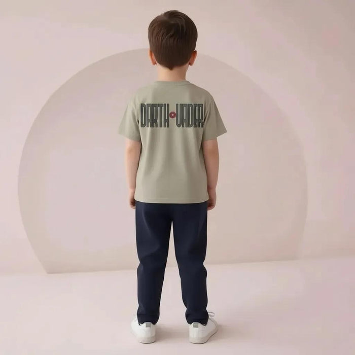 Octave Boys Arona Printed Round Neck Short Sleeves T-shirt