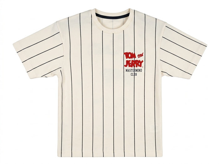 Octave Boys Cream Graphic Printed Tshirt