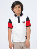 Octave Boys Polo Collar T-shirt