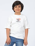 Octave Boys Printed T-shirt
