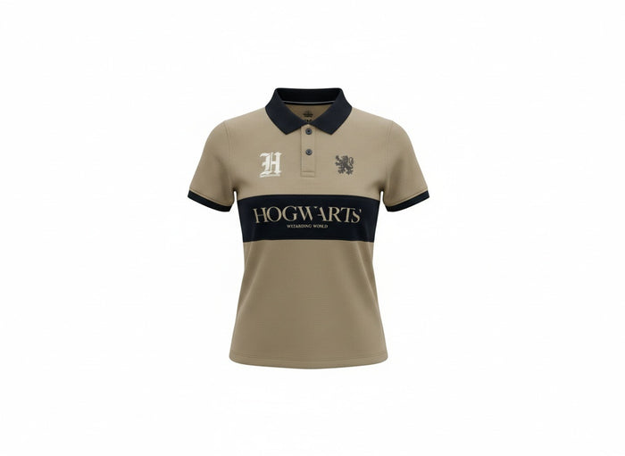 Octave Boys Safari Printed Polo Collar T-shirt