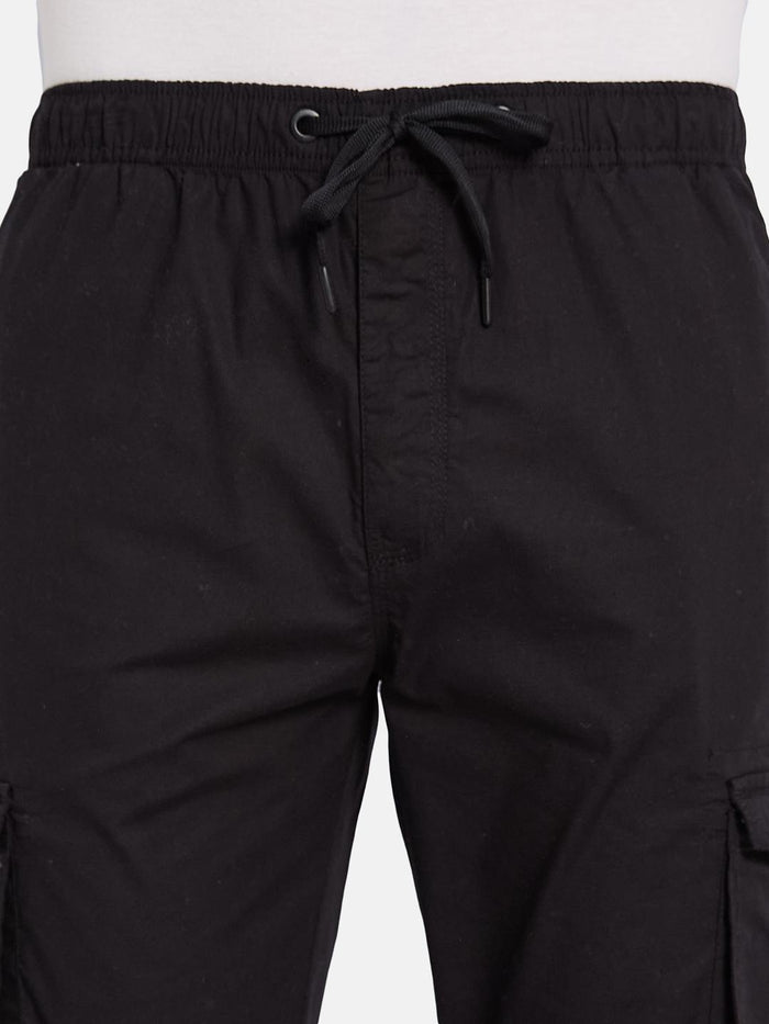 Octave Cotton Mid-Rise Trousers