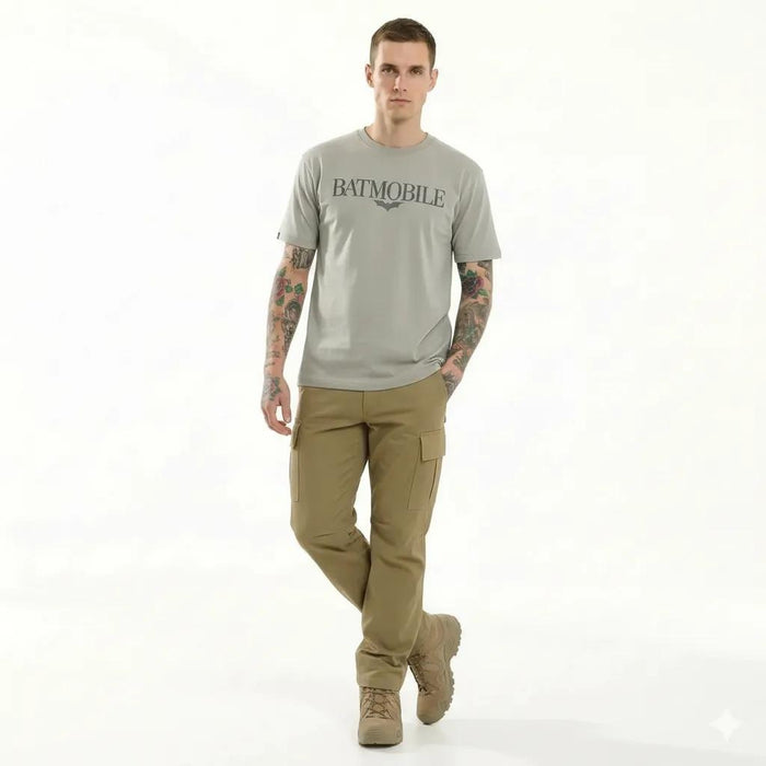 Octave Men Abbey Printed T-shirt