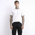 Octave Men Black Trousers