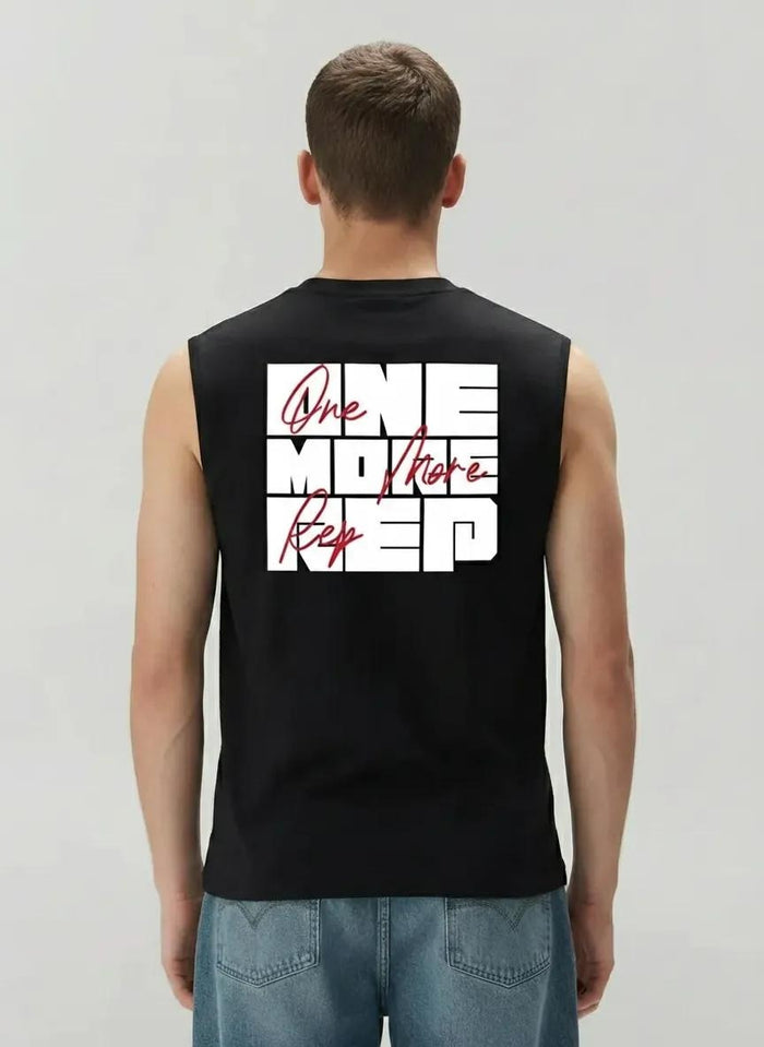 Octave Men Black Typography Printed T-shirt