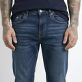 Octave Men Bootcut Mid-Rise Stretchable Jeans
