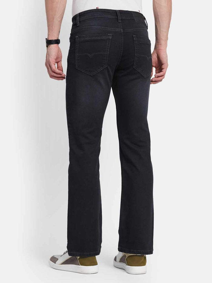 Octave Men Bootcut Stretchable Jeans