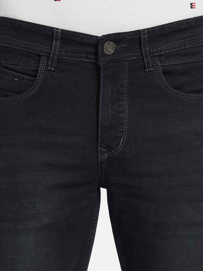Octave Men Bootcut Stretchable Jeans