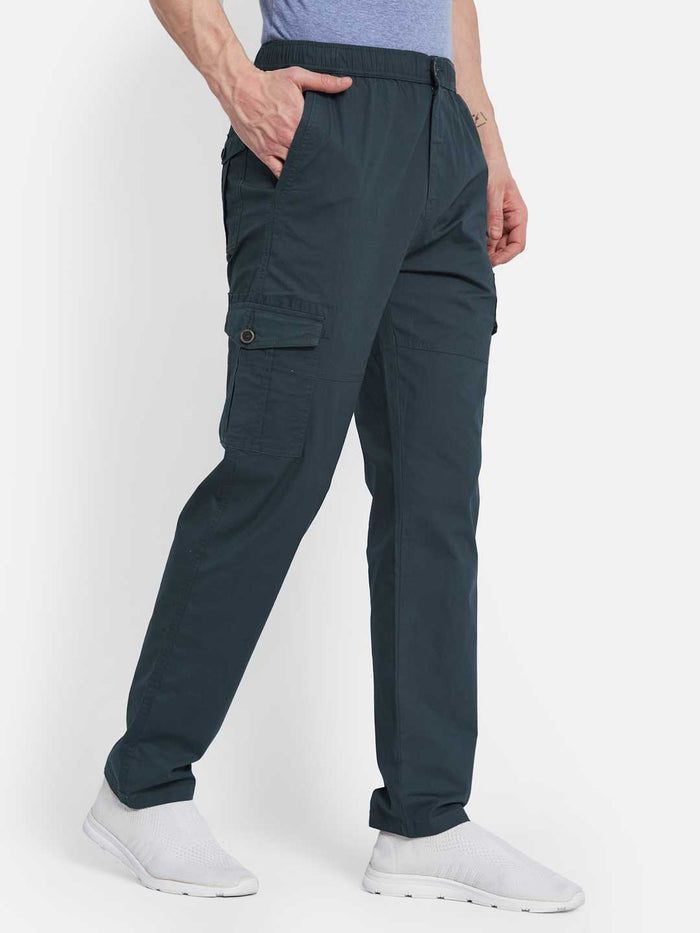 Octave Men Cargos Trousers