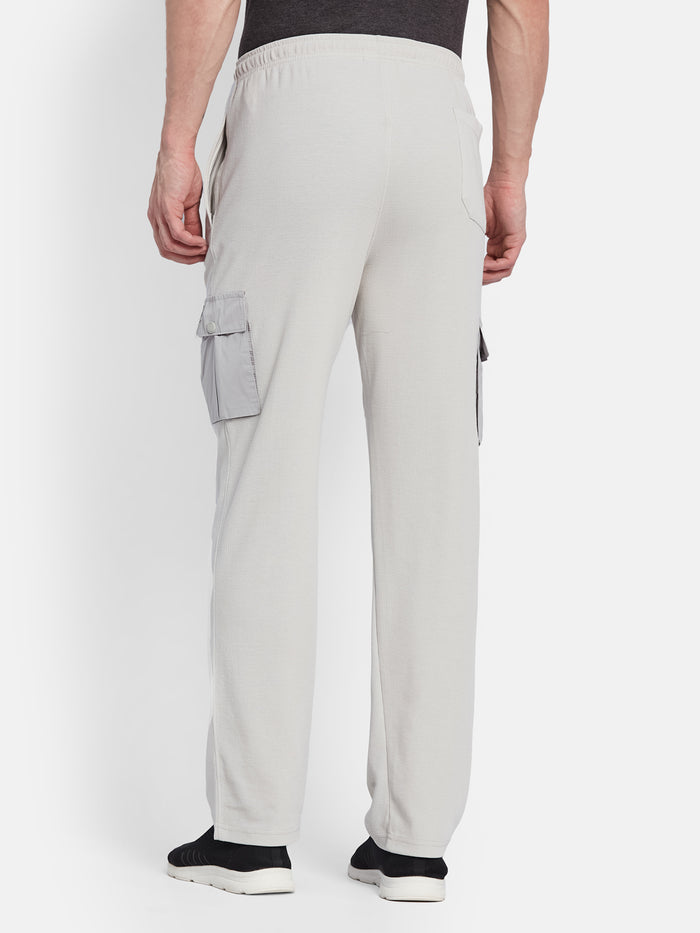 Octave Men Cotton Cargo Track Pant