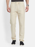 Octave Men Cotton Mid-Rise Track Pant