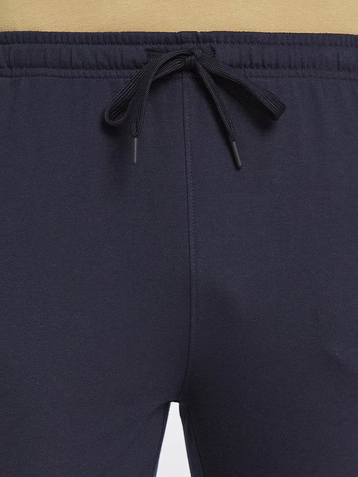 Octave Men Cotton Mid Rise Track Pants