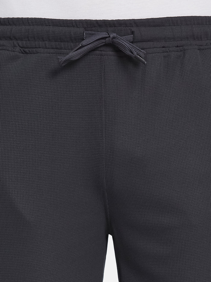 Octave Men Cotton Mid Rise Track Pants