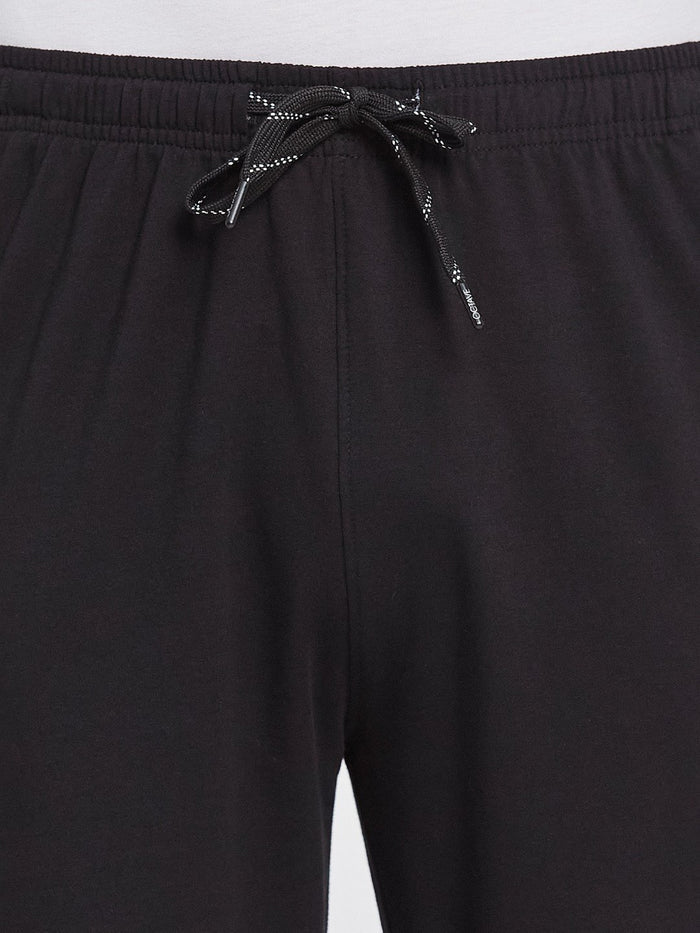 Octave Men Cotton Mid Rise Track Pants