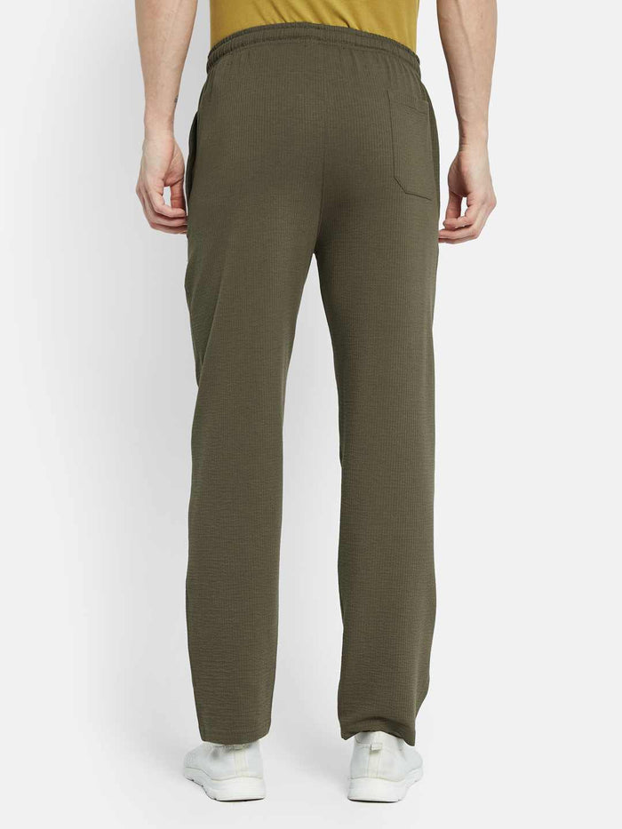 Octave Men Cotton Side Pockets Track Pants