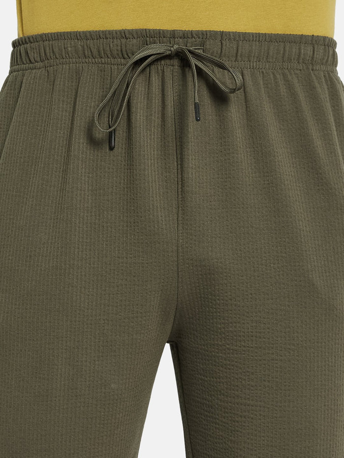 Octave Men Cotton Side Pockets Track Pants