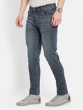 Octave Men Cotton Slim Fit Light Fade Jeans