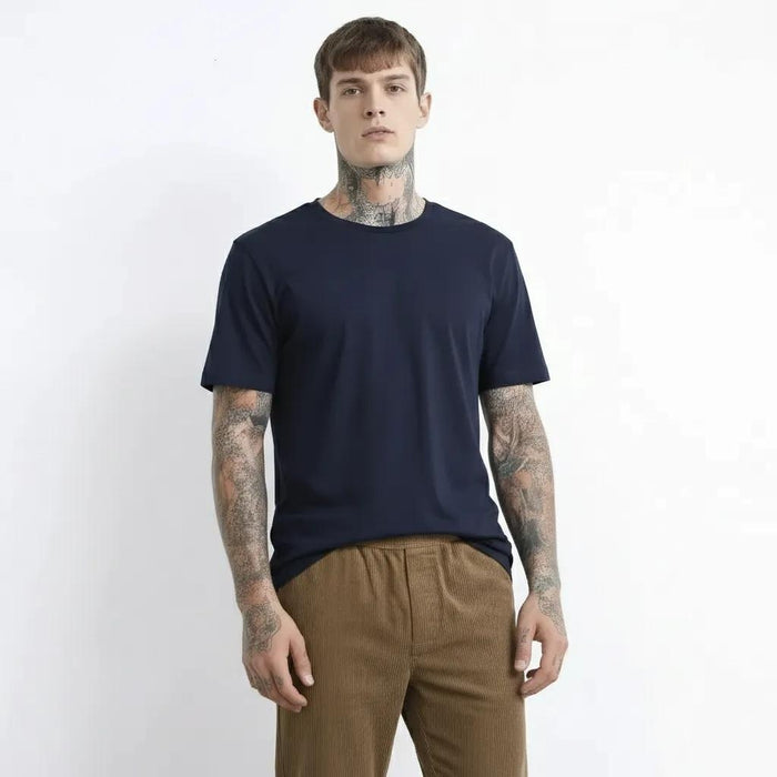 Octave Men Dark Fawn Regular Fit Track Pants