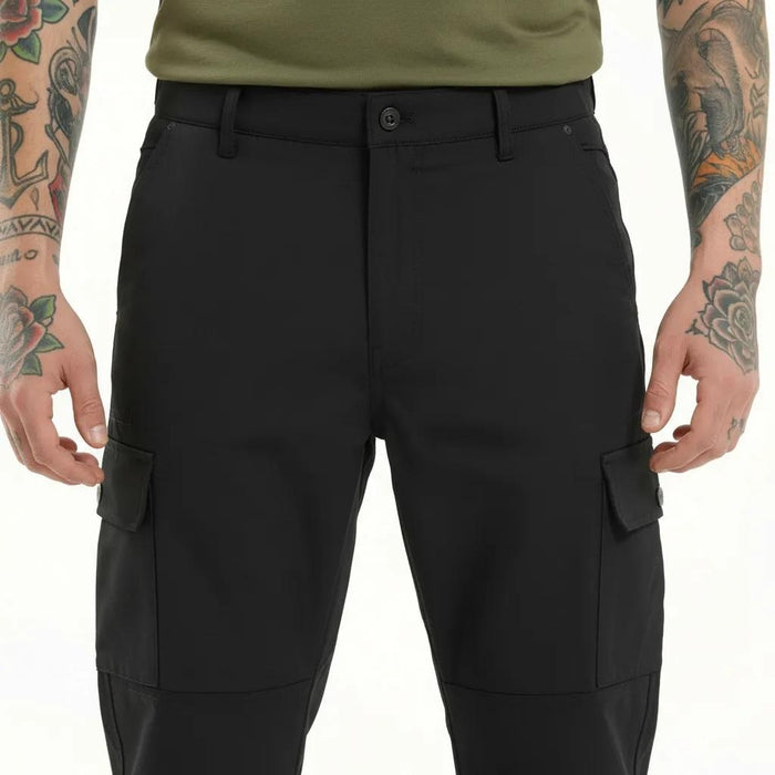 Octave Men Dark Grey Regular Fit Track Pants