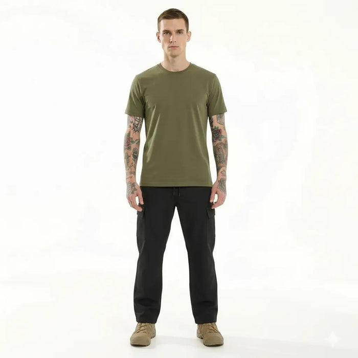 Octave Men Dark Grey Regular Fit Track Pants